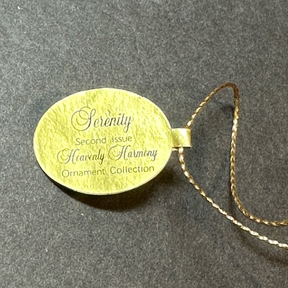 Heavenly Harmony Porcelain Bell - Serenity - Picture 7 of 10